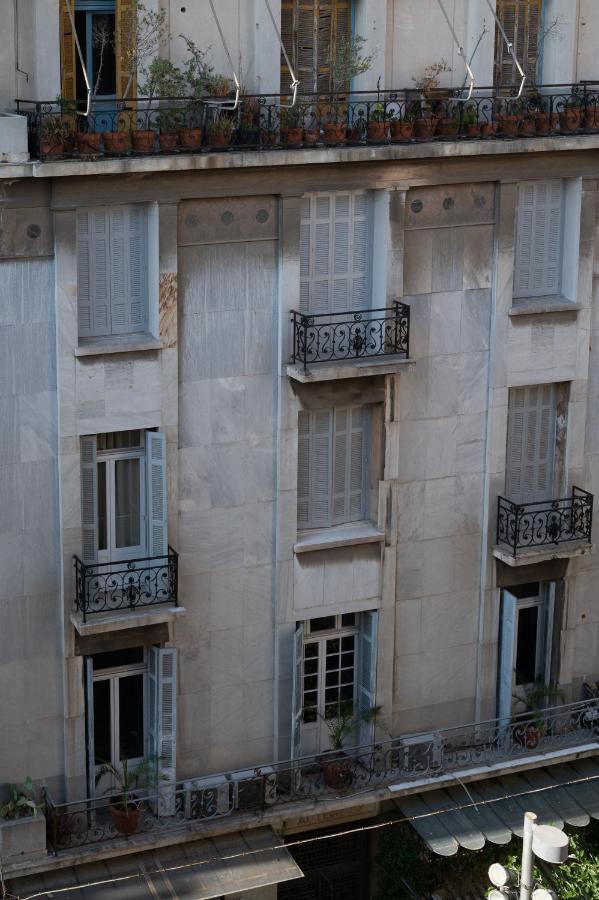 Polytimon, An Athenian Neoclassical Apartment Atenas Exterior foto