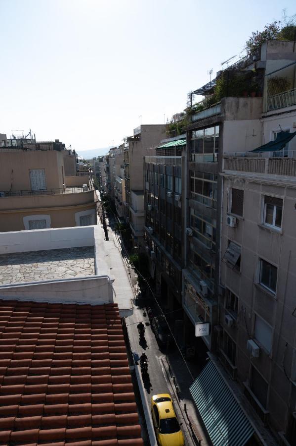 Polytimon, An Athenian Neoclassical Apartment Atenas Exterior foto