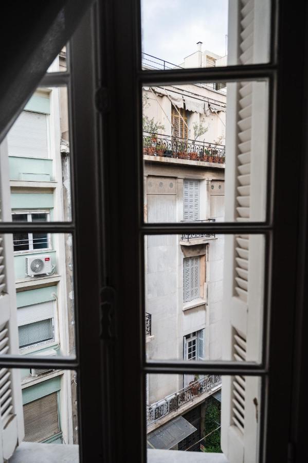 Polytimon, An Athenian Neoclassical Apartment Atenas Exterior foto