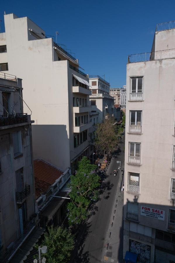 Polytimon, An Athenian Neoclassical Apartment Atenas Exterior foto