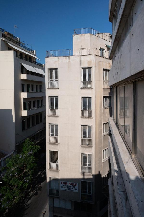Polytimon, An Athenian Neoclassical Apartment Atenas Exterior foto