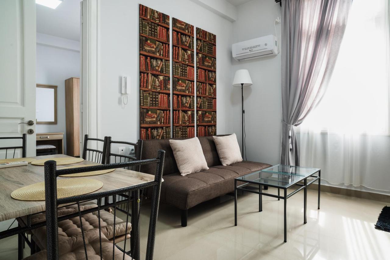 Polytimon, An Athenian Neoclassical Apartment Atenas Exterior foto